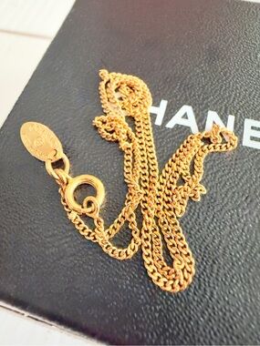 Vintage Chanel Gold Chain